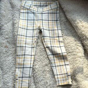 Janie and jack gorls Ponte pants